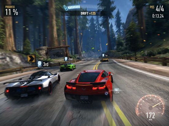 Need for Speed No Limits Game screenshot 6