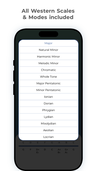 Negative Harmony - Simplified screenshot 3