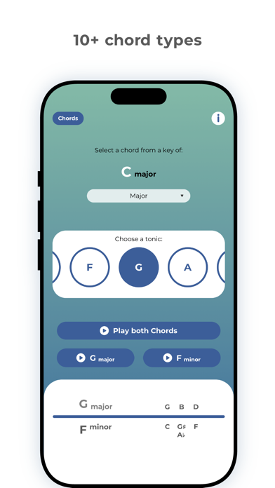 Negative Harmony - Simplified screenshot 2