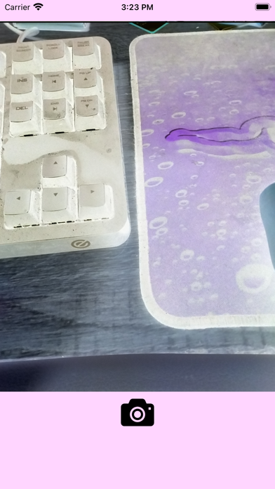 Negative Image Camera screenshot 2