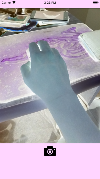 Negative Image Camera screenshot 4