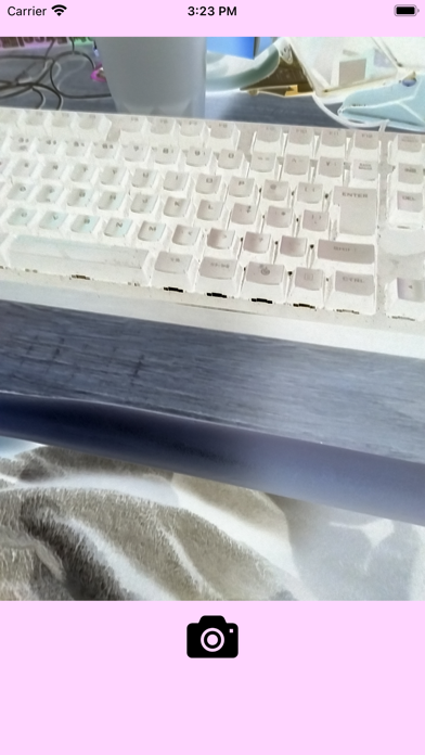 Negative Image Camera screenshot 1
