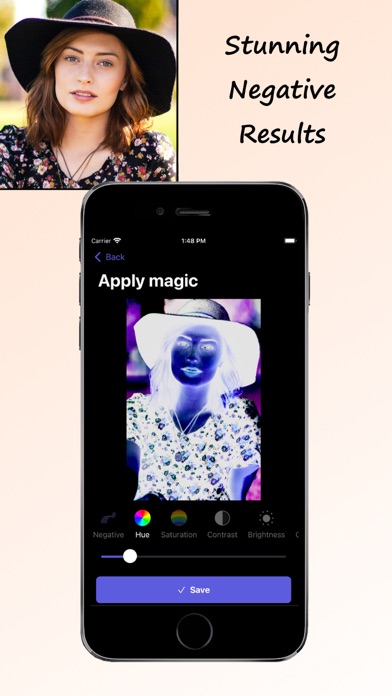 Negative Image: Photo Enhancer screenshot 5