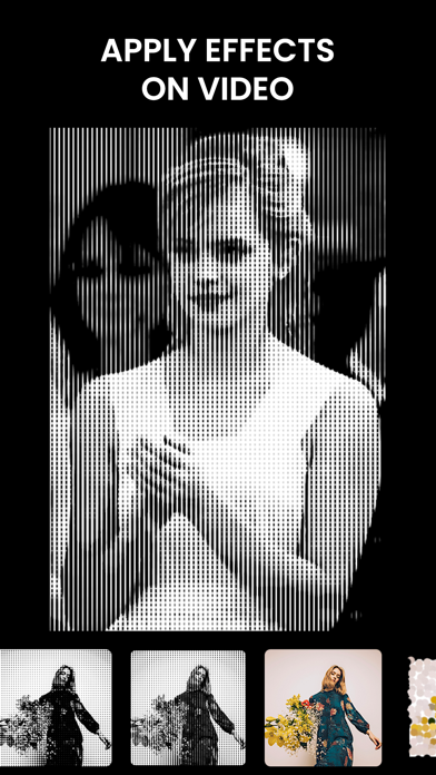 Negative Photo Video Effect screenshot 2