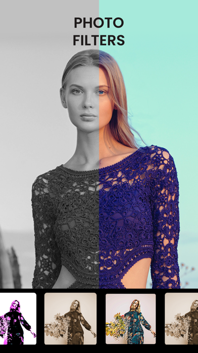 Negative Photo Video Effect screenshot 4