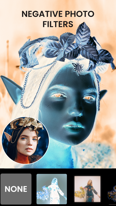 Negative Photo Video Effect screenshot 5
