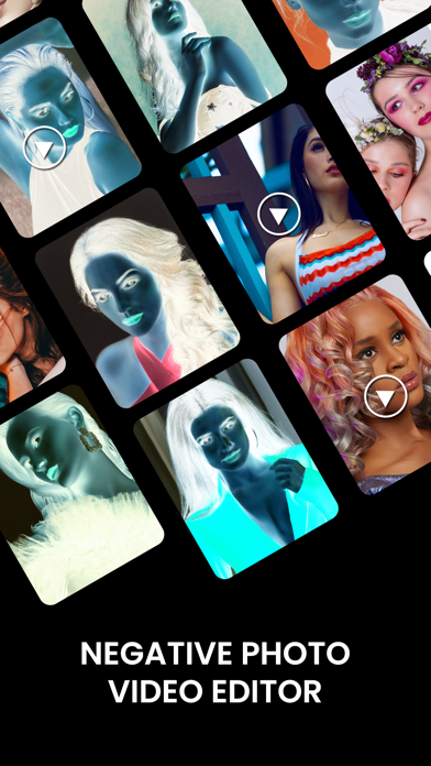 Negative Photo Video Effect screenshot 7