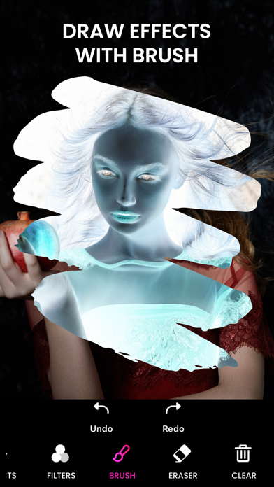 Negative Photo Video Effect screenshot 6