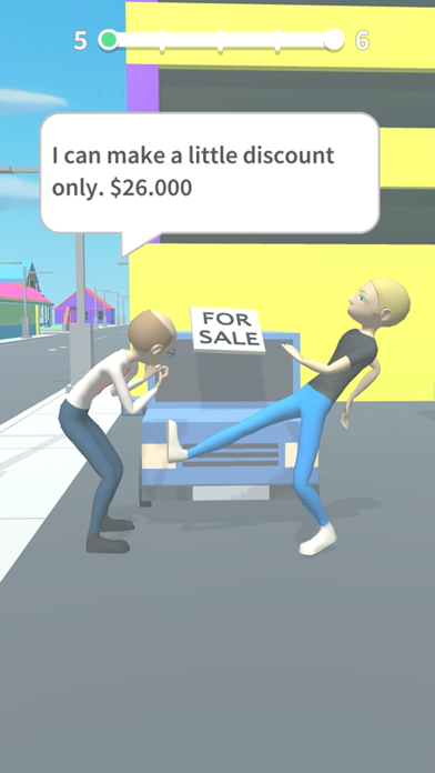 Negotiation Master screenshot 2