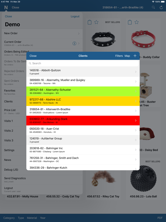 Negotti screenshot 5