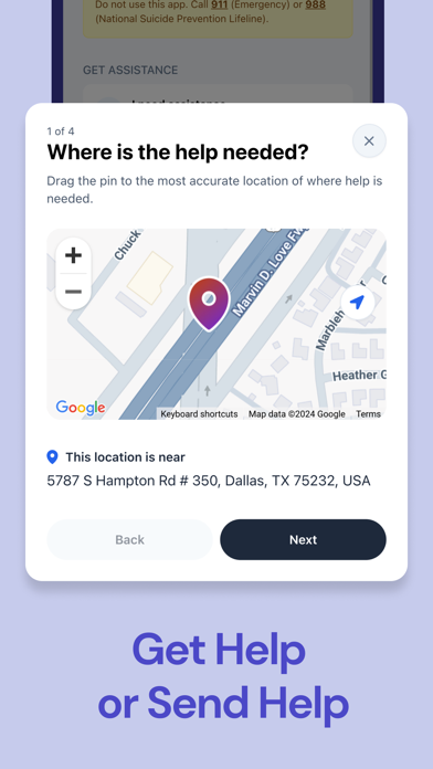 Neighbor Solutions: Help screenshot 2