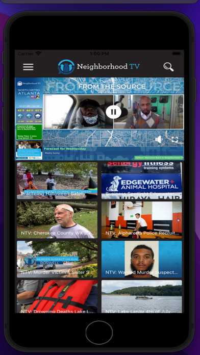 NeighborhoodTV screenshot 3