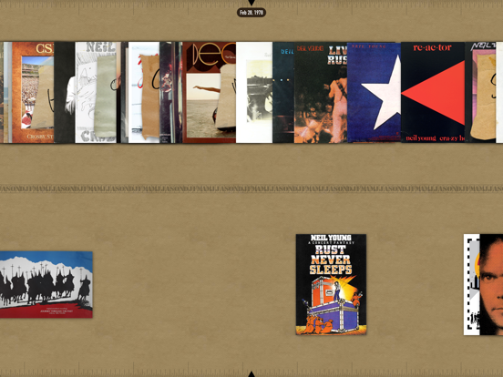 Neil Young Archives screenshot 6