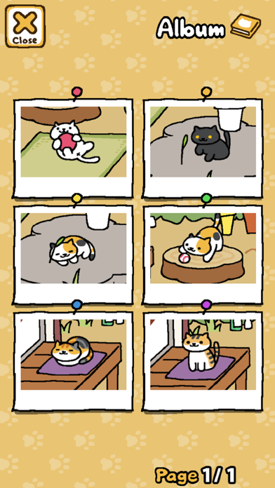 Neko Atsume: Kitty Collector screenshot 2
