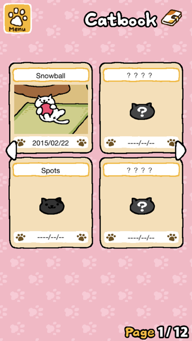 Neko Atsume: Kitty Collector screenshot 4