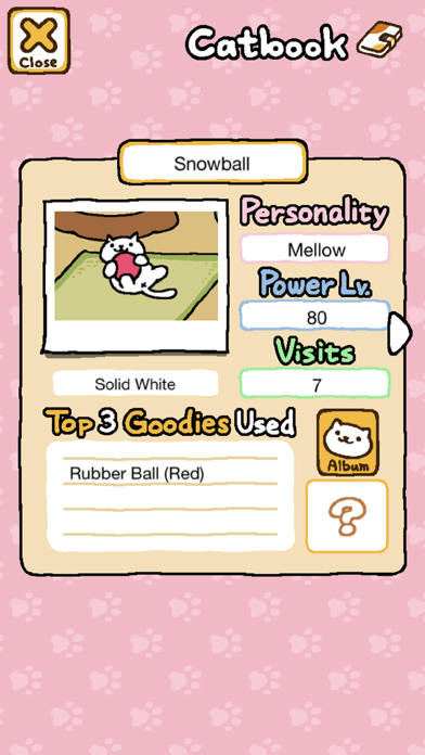 Neko Atsume: Kitty Collector screenshot 3