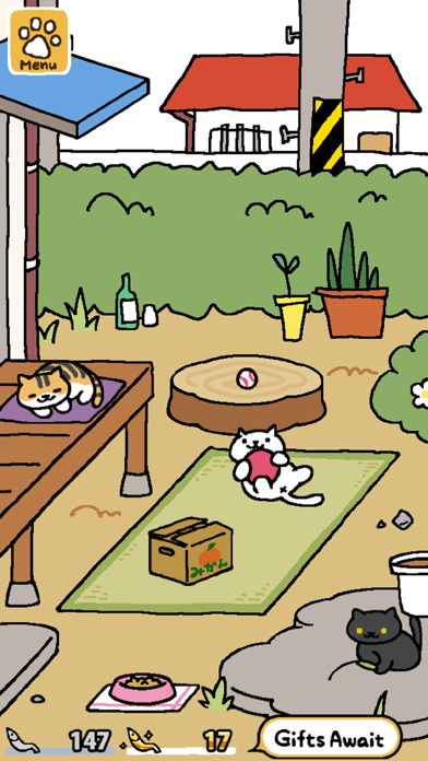Neko Atsume: Kitty Collector screenshot 5