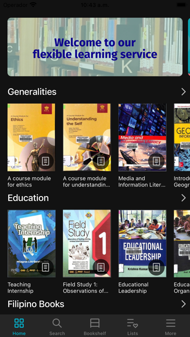 NEMSU Digital Learning screenshot 2