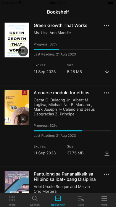 NEMSU Digital Learning screenshot 3