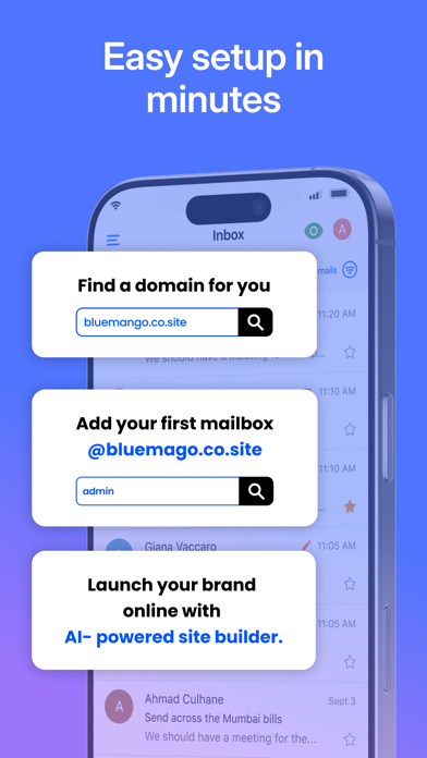Neo Email & AI Site Creator screenshot 7