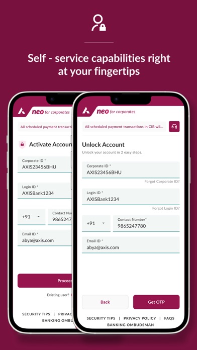 neo for corporates screenshot 4