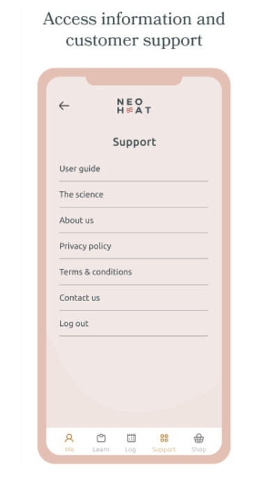 Neoheat screenshot 2