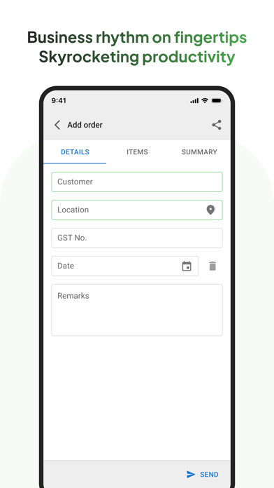 Neome - Enterprise automation screenshot 1