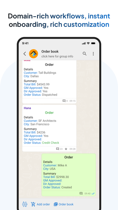 Neome - Enterprise automation screenshot 2