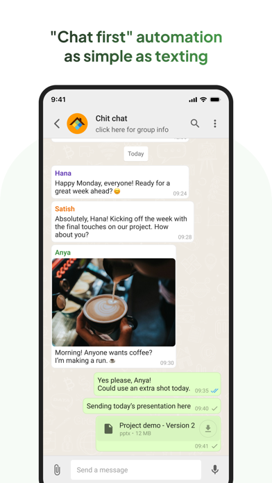 Neome - Enterprise automation screenshot 3