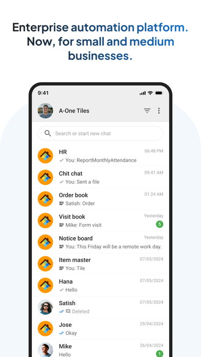 Neome - Enterprise automation screenshot 4