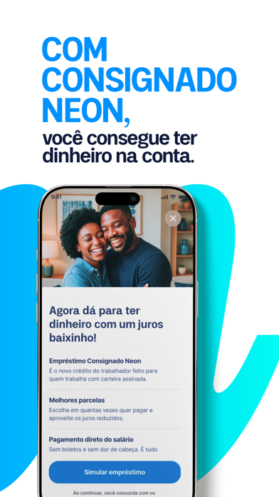 Neon: cartão de crédito screenshot 1