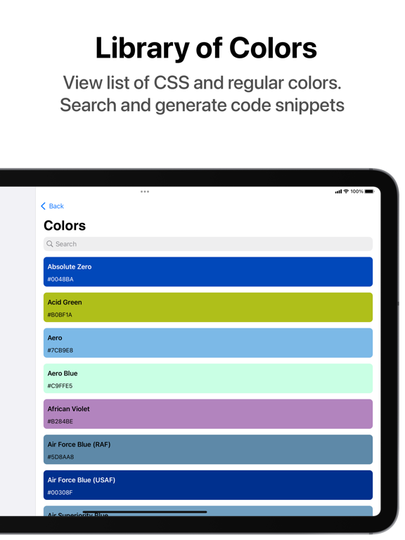 Neon - Color Picker screenshot 3