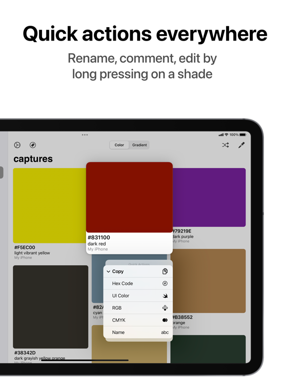 Neon - Color Picker screenshot 2