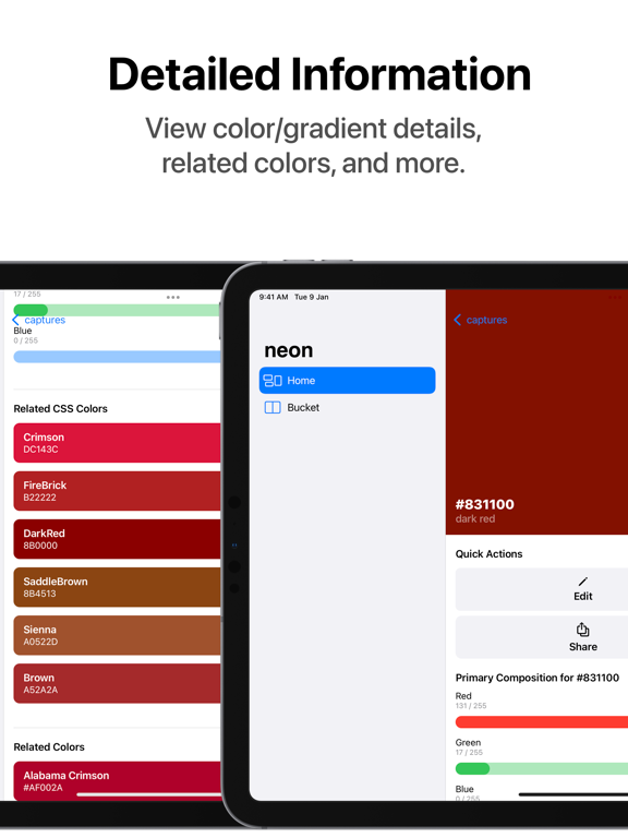 Neon - Color Picker screenshot 4