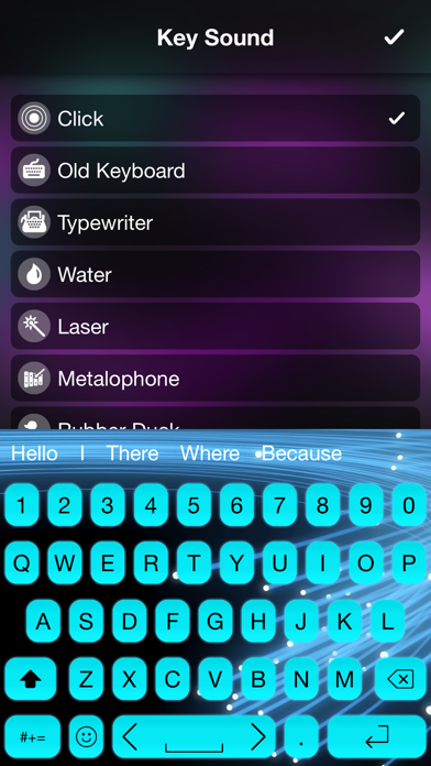 Neon LED Keyboard screenshot 3