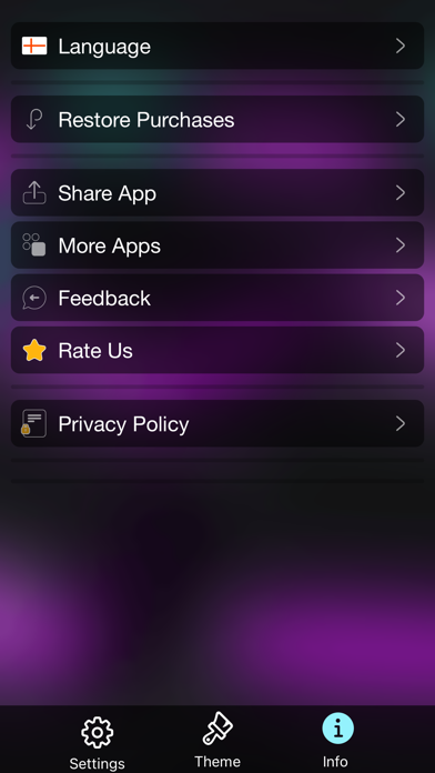 Neon LED Keyboard screenshot 1