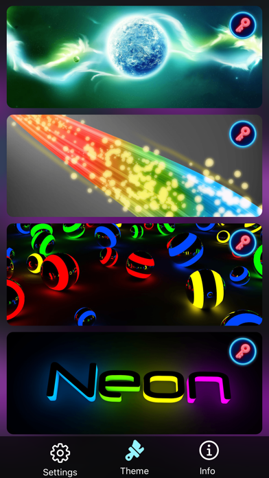 Neon LED Keyboard screenshot 5