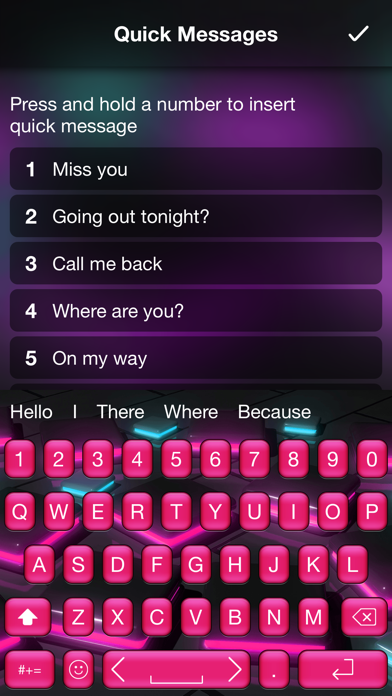 Neon LED Keyboard screenshot 2