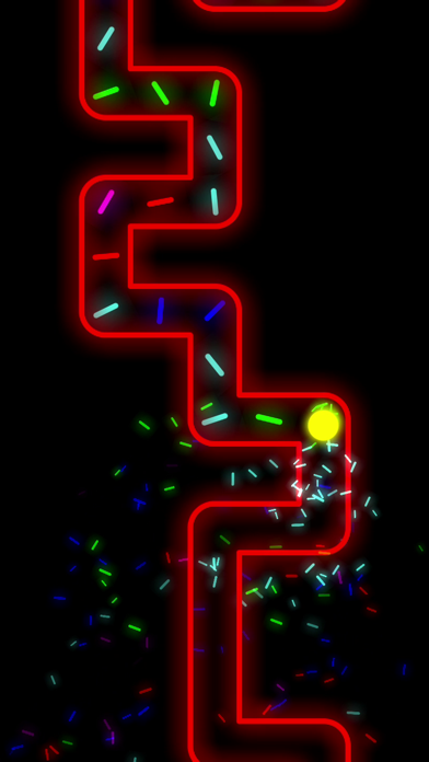 Neon Swipe screenshot 2