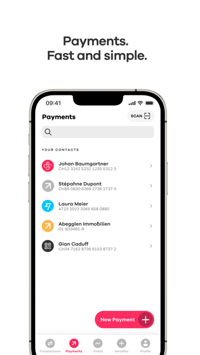 neon: The Swiss Finance App screenshot 4
