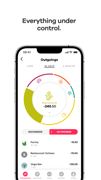 neon: The Swiss Finance App screenshot 3