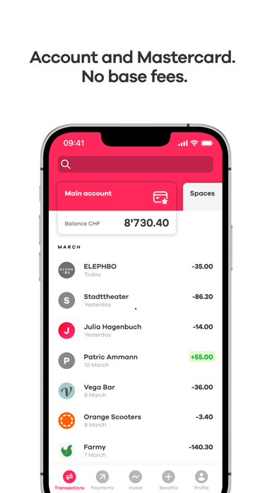 neon: The Swiss Finance App screenshot 6