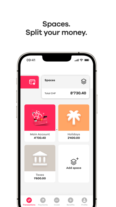 neon: The Swiss Finance App screenshot 5