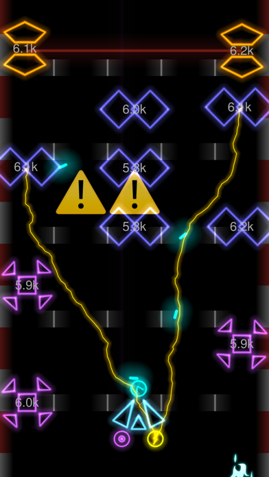 Neon War - Defense The Galaxy screenshot 3
