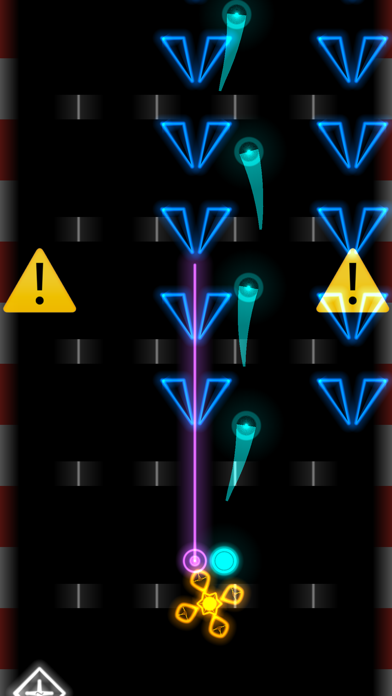 Neon War - Defense The Galaxy screenshot 1