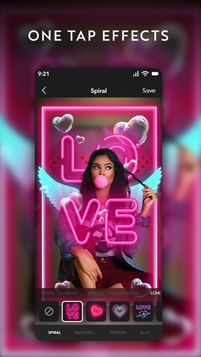 NeonArt: Neon Background Maker screenshot 8