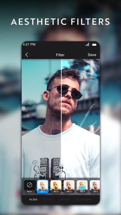 NeonArt: Neon Background Maker screenshot 5