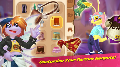 Neopets: Faerie Fragments screenshot 2