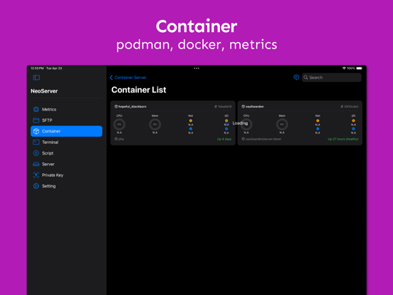 NeoServer: SSH Client|Terminal screenshot 6