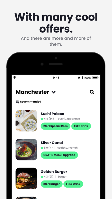 NeoTaste screenshot 3